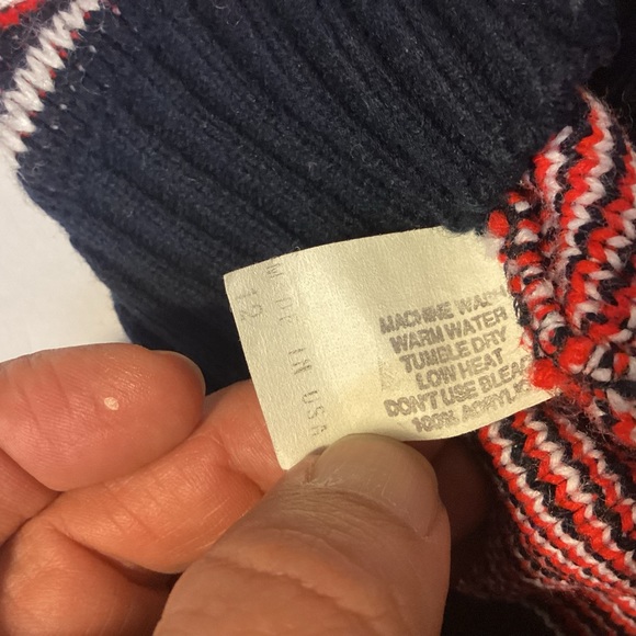 Vintage 80’s Clifton Place Womens Mock Turtleneck sweater size medium - Picture 5 of 7